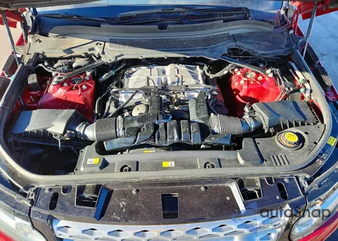 2016 Land Rover Range Rover Sport Hse z USA, uszkodzony, nr VIN SALWR2PF6GA592328